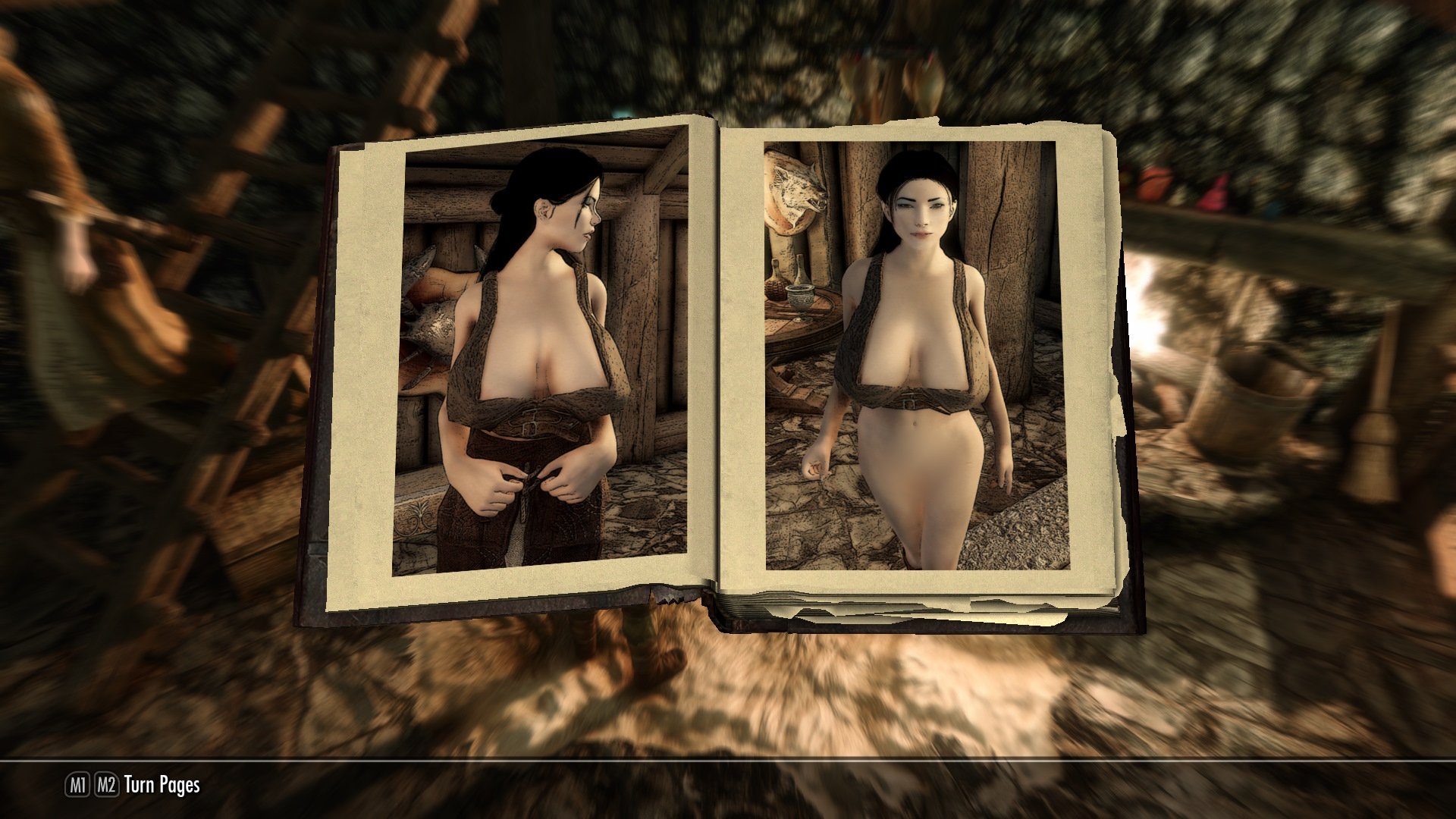 The discrets - Skyrim Adult Books Series Hjaalmarch and Morthal LE и SE Rus