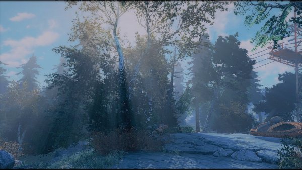 ПЕЙЗАЖ.. Fallout-4 (Сборка 7.5)