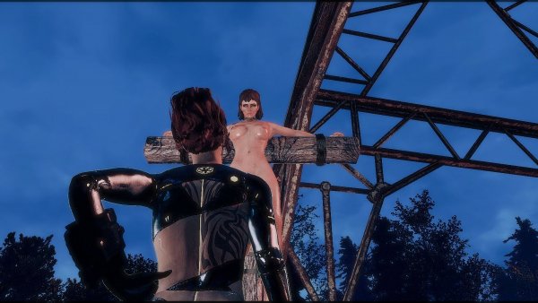 Спасаем пленницу.. Fallout-4 (Сборка 7.5)