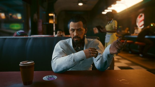 Текамуро.. Cyberpunk 2077 глазами Windfire