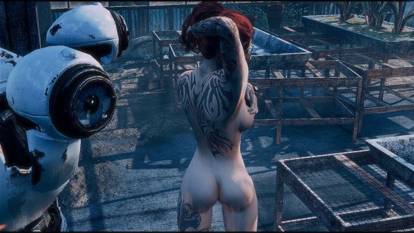 Под присмотром  )) "Fallout-4 (Сборка 7.5)