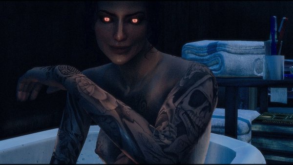VAMP в ванной.. Fallout-4 (Сборка 7.5)