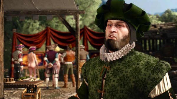 АРИСТОКРАТЫ мира Ведьмак III