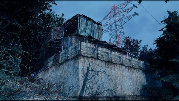 Хижина.. Poselenia Windfire