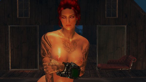 ВАМП на даче Харбора.. Fallout-4 (Сборка 7.5)