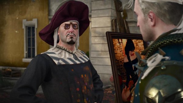 Художник.. Ведьмак III (сборка Торна)