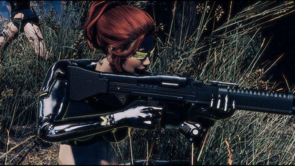 Вамп с любимым оружием.. Fallout-4 (Сборка 7.5)