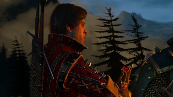 ЭСКЕЛЬ, ведьмак.. Ведьмак III (сборка Торна)