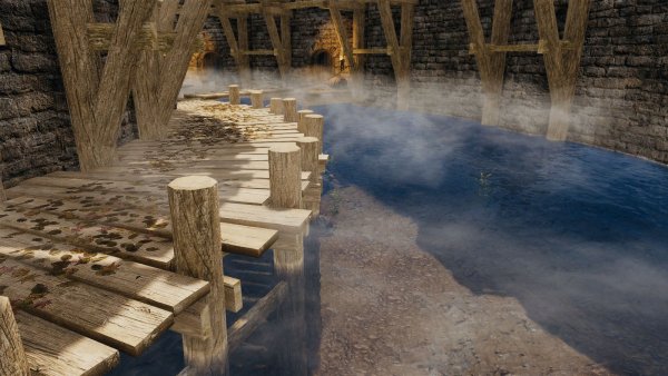 Рифтенские каналы.. Skyrim SE (Тропики 7.0)