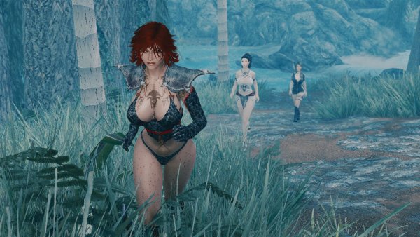 Утренняя пробежка ;) Skyrim SE (сборка 11)