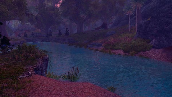 Речной ПЕЙЗАЖ.. Skyrim SE (сборка 11)