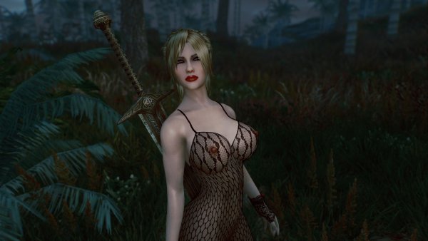 То ли воин, то ли.. )) Skyrim SE (сборка 11)