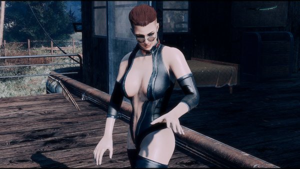 КЕЙТ вышла из спальни.. Fallout-4 (Сборка 7.5)