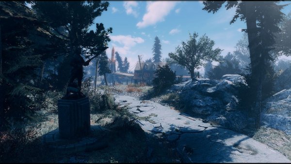 Пейзажи начала игры.. Fallout-4 (Сборка 7.5)