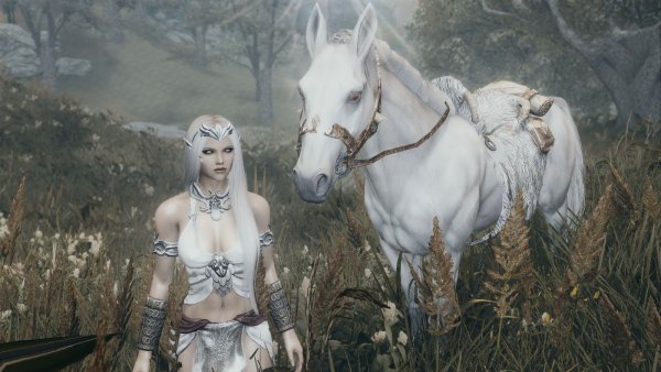 Принцесса ЭЛЛАЙНА.. SKYRIM AE (сборка 10)