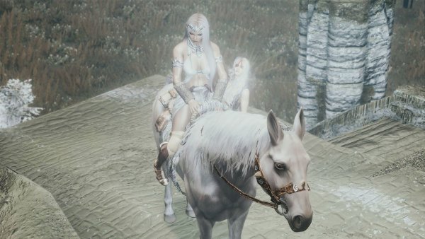 Принцесса ЭЛЛАЙНА.. SKYRIM AE (сборка 10)