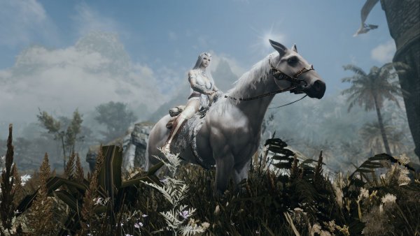 Принцесса Эллайна.. SKYRIM AE (сборка 10)