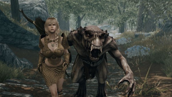 Спутники и защитники.. SKYRIM AE (сборка 10)