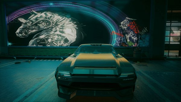 Один из фиксеров подарил Ви, за отличное..