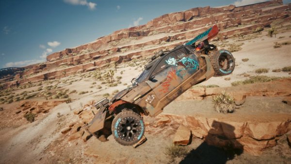 Испытания "арендованного" у бандитов КОЙОТА