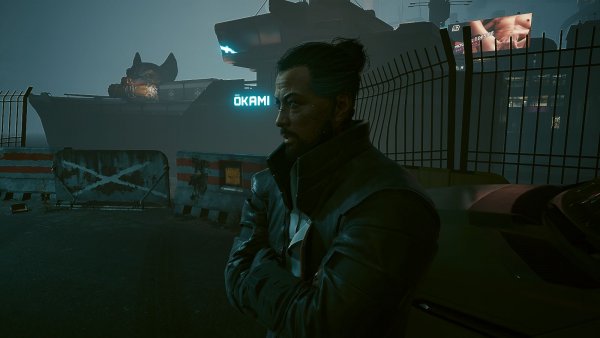 Tekamuro.. Cyberpunk 2077 глазами Windfire