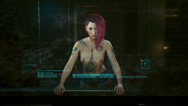 Перед зеркалом.. Cyberpunk 2077 глазами Windfire