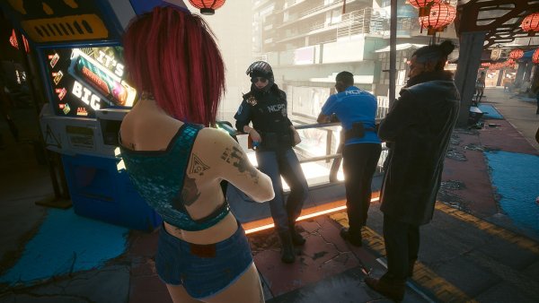 Встреча с Текамуро.. Cyberpunk 2077 глазами Windfire