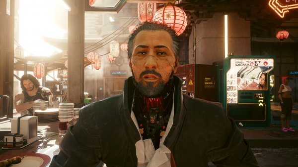 Текамуро.. Cyberpunk 2077