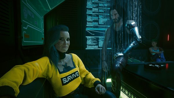 Бестия - зараза и матричный Джони ;)