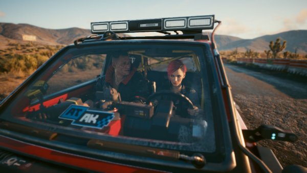 Ви и ещё живой Джеки.. Cyberpunk 2077 глазами Windfire