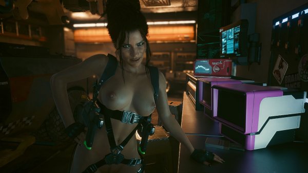 Панам.. Cyberpunk 2077 глазами Windfire