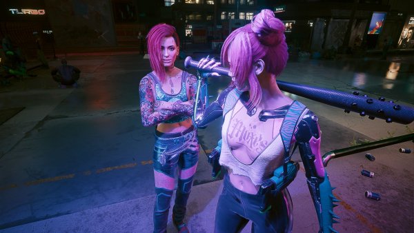 У шэльм.. Cyberpunk 2077 глазами Windfire