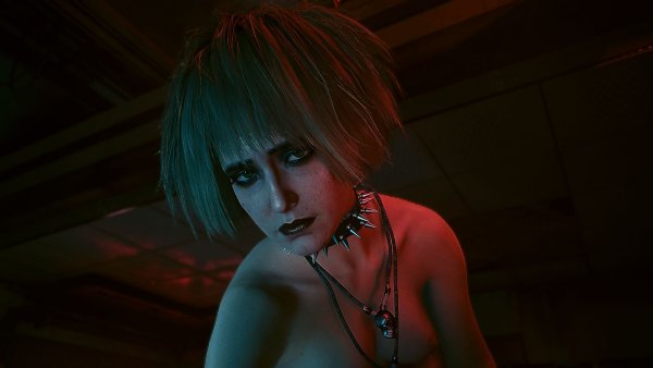 Мисти.. Cyberpunk 2077 глазами Windfire