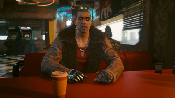 Reever.. Cyberpunk 2077 глазами Windfire