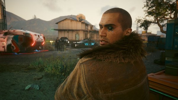 РИВЕР... Cyberpunk 2077 глазами Windfire