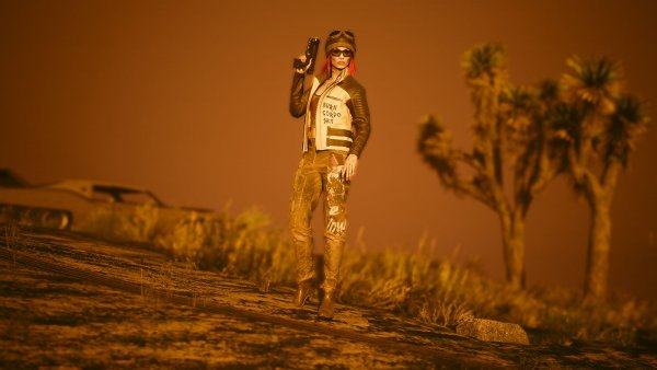 Моя Ви.. Cyberpunk 2077