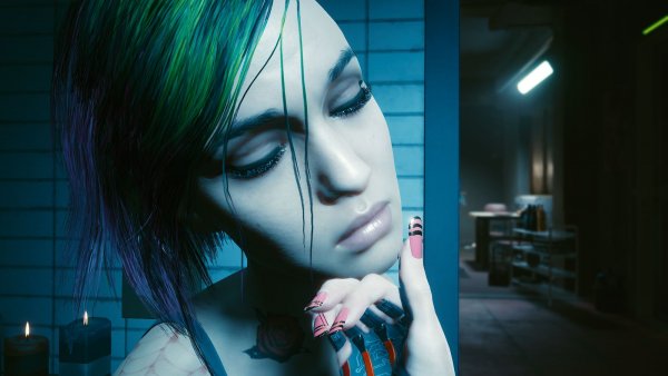 Джуди.. Cyberpunk 2077 глазами Windfire