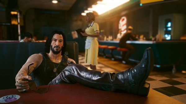 Джони.. Cyberpunk 2077 глазами Windfire