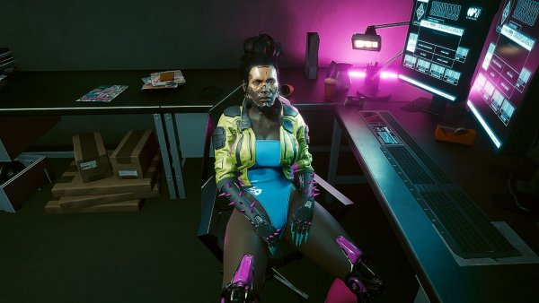 Старшая Шэльма.. Cyberpunk 2077 глазами Windfire