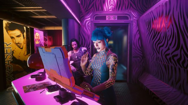 Зашли с Джони в "Облака". Cyberpunk 2077 глазами Windfire