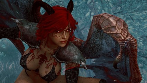 Пресет Racе Menu Skyrim SE - KORTI