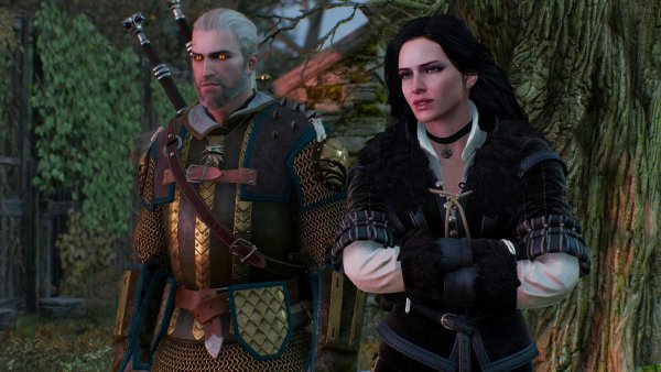 ЙЕННИФЕР и ГЕРАЛЬТ.. Ведьмак III (сборка Торна)