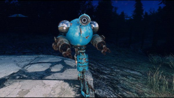 Прокачанный Кодсворд ;) Fallout-4 (Сборка 7.5)