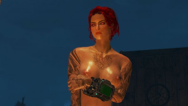 топлес.. Fallout-4 (Сборка 7.5)