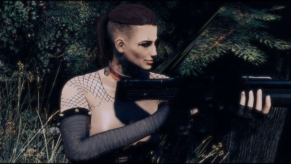 Чертовка - Кейт ;) Fallout-4 (Сборка 7.5)