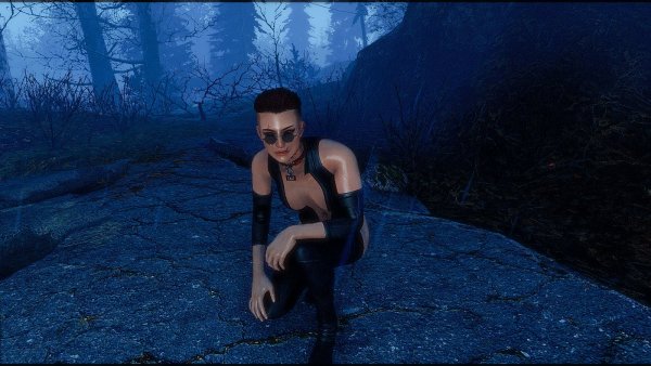 Притаившаяся Кейт.. Fallout-4 (Сборка 7.5)