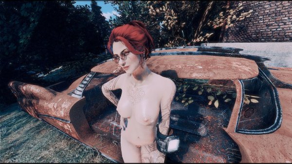 Возле ржавой железки.. Fallout-4 (Сборка 7.5)