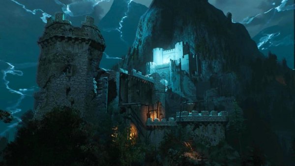 Кэр Морхен.. Ведьмак III (сборка Торна)