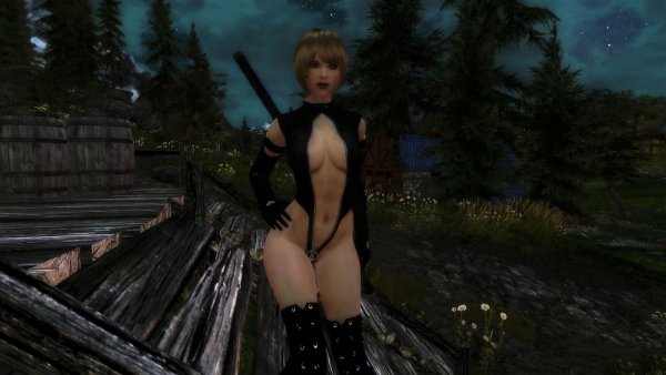 Skyrim LE тестовое