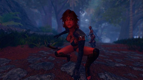 Корти и компания притаились.. Skyrim SE (сборка 11)